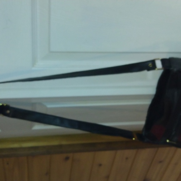 Zeca Italy design patch style cross body bag purse - Picture 8 of 17